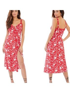 Aritzia Wilfred Lealia Midi Dress